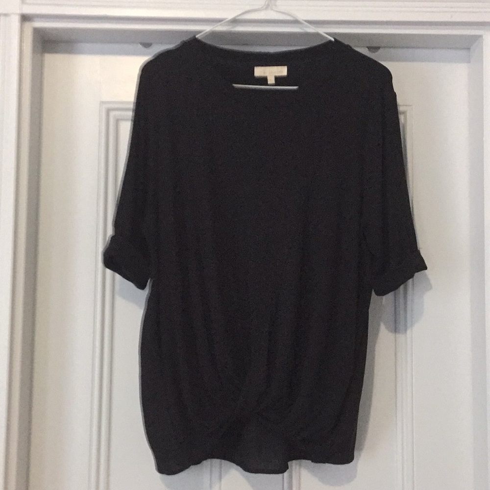 &. Layered blouse